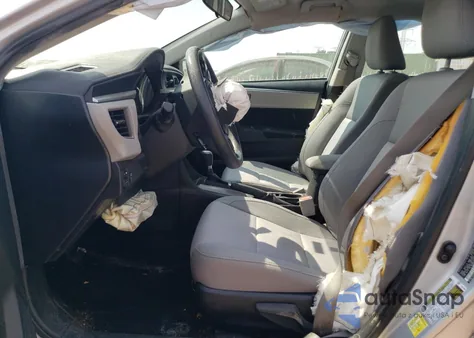 2014 Toyota Corolla L z USA, uszkodzony, nr VIN 2T1BURHE4EC156959